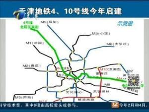 天津地铁12号线最新线路图，城市新脉络的拓展之路