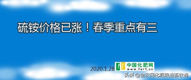 硫铵最新价格动态解析报告