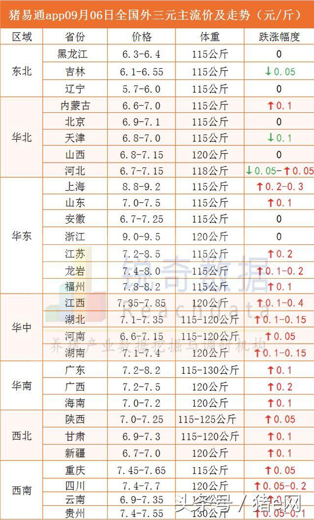 最新猪价点评及市场走势分析与展望