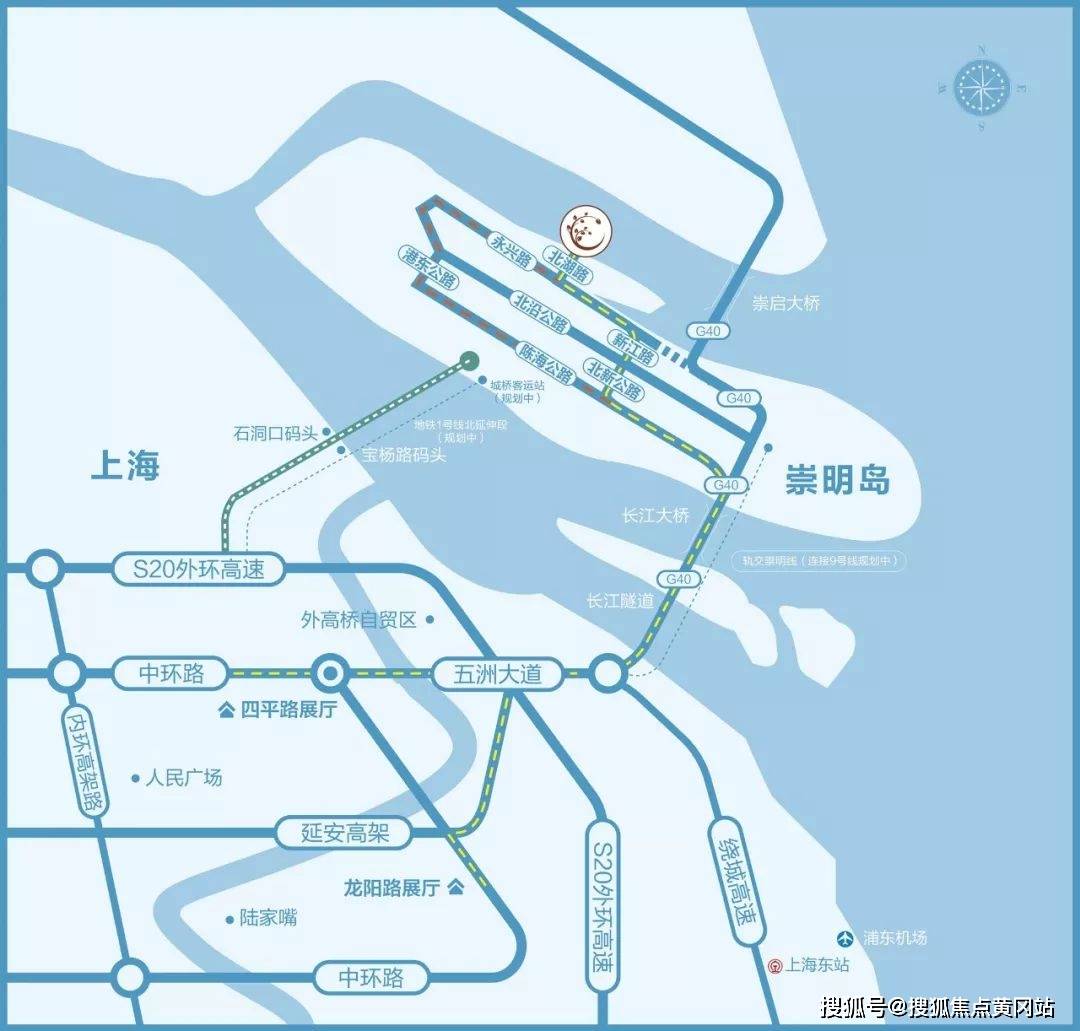 崇明地铁最新规划，城市交通新动脉打造启动