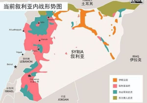 叙利亚局势最新分析与观察图
