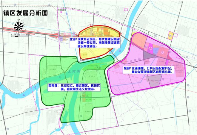 三河市李旗庄最新规划概览