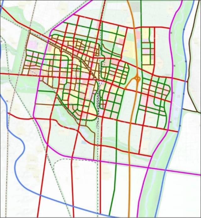 原平市最新城区规划图，塑造未来城市的宏伟蓝图