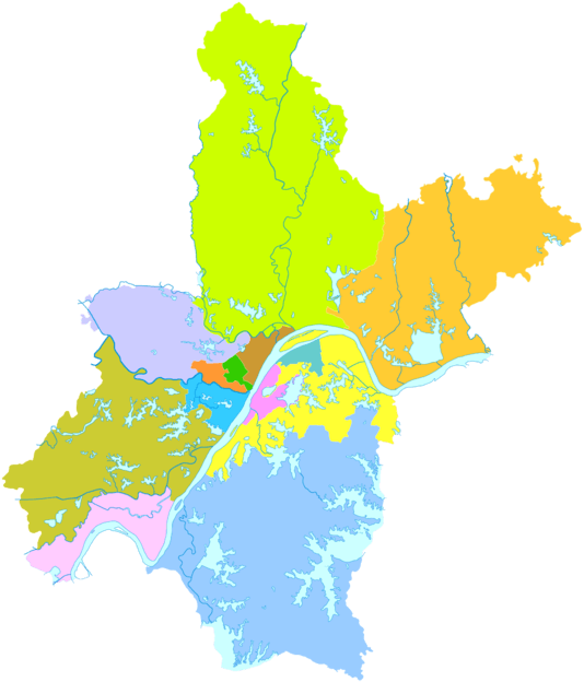 武汉市最新行政区划图深度解析