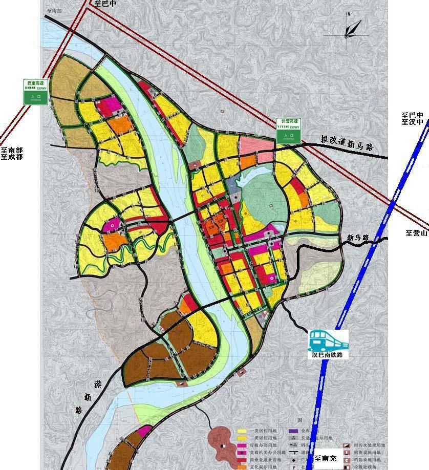 仪陇县最新城区规划图，塑造未来城市的宏伟蓝图