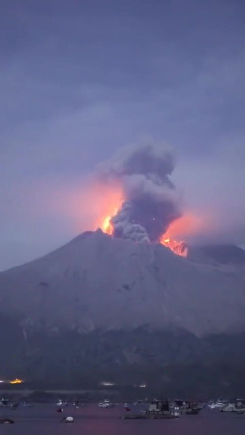 日本富士山喷发最新消息2023，影响及应对策略探讨