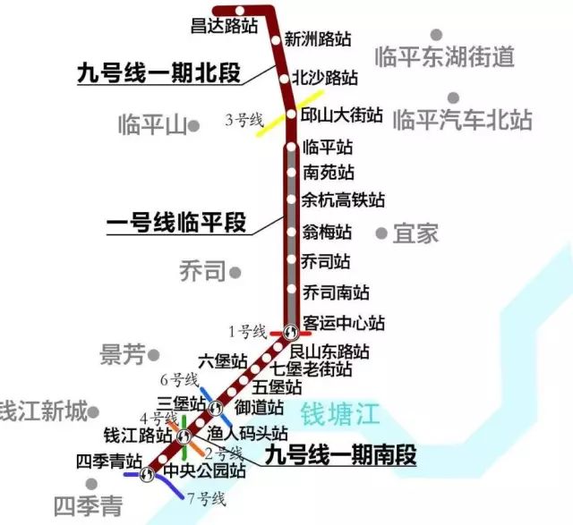 杭州地铁5号线最新线路图及其对城市的影响分析