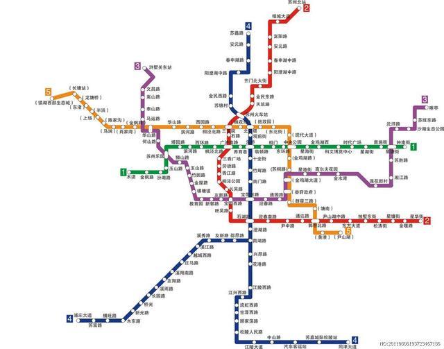 苏州地铁5号线最新线路图全面解析