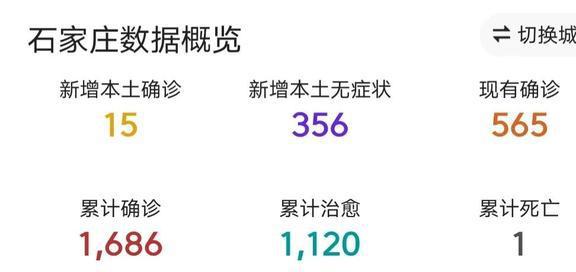 石家庄全面启动封城举措，疫情最新消息发布