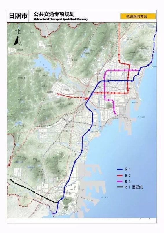 青岛R3线最新线路图揭秘，城市新动脉蓝图探索