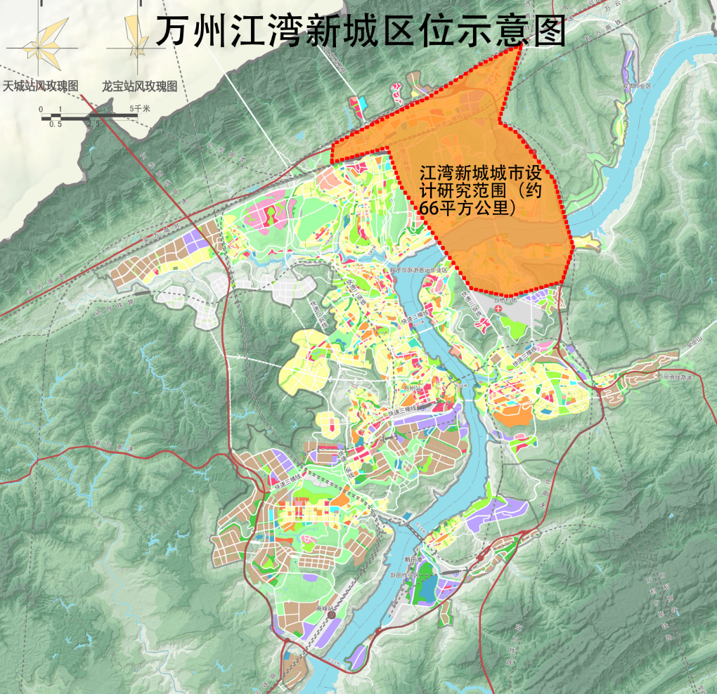 万州区未来城市蓝图，最新城市规划图揭晓