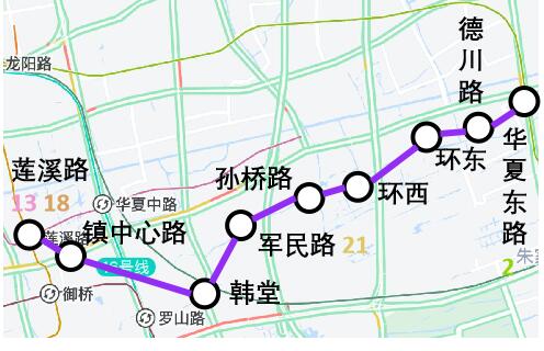 上海地铁14号线最新线路图，开启交通枢纽新篇章