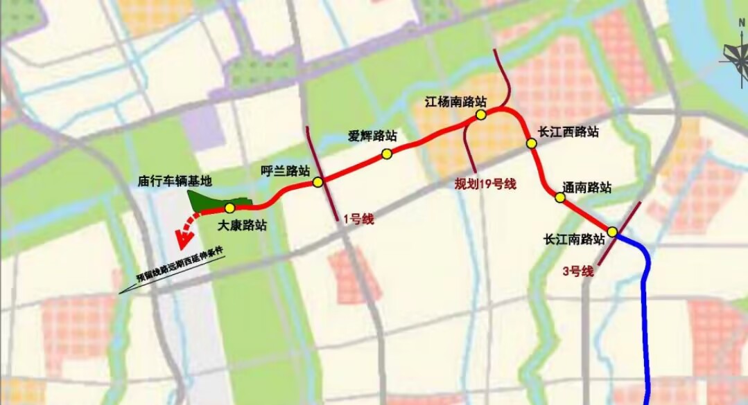 北京地铁18号线最新线路图，城市新脉络的延伸