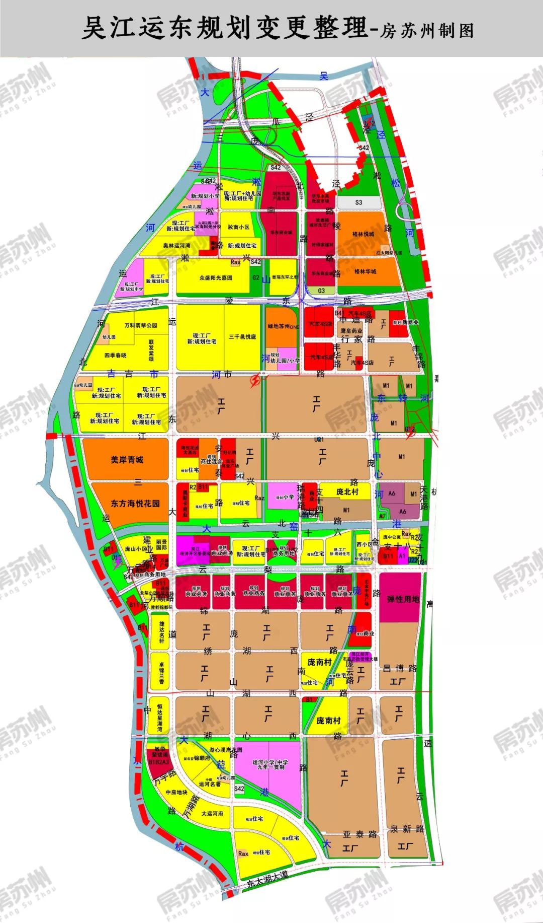 吴江运东规划展望，现代化城市新标杆打造之路