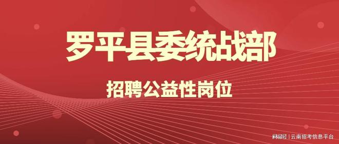 罗平最新招聘动态与职业发展机遇概览